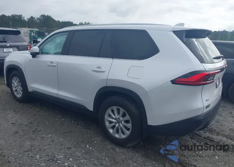 2024 Toyota Grand Highlander Hybrid Xle из США, поврежденный, VIN 5TDABAA56RS000870